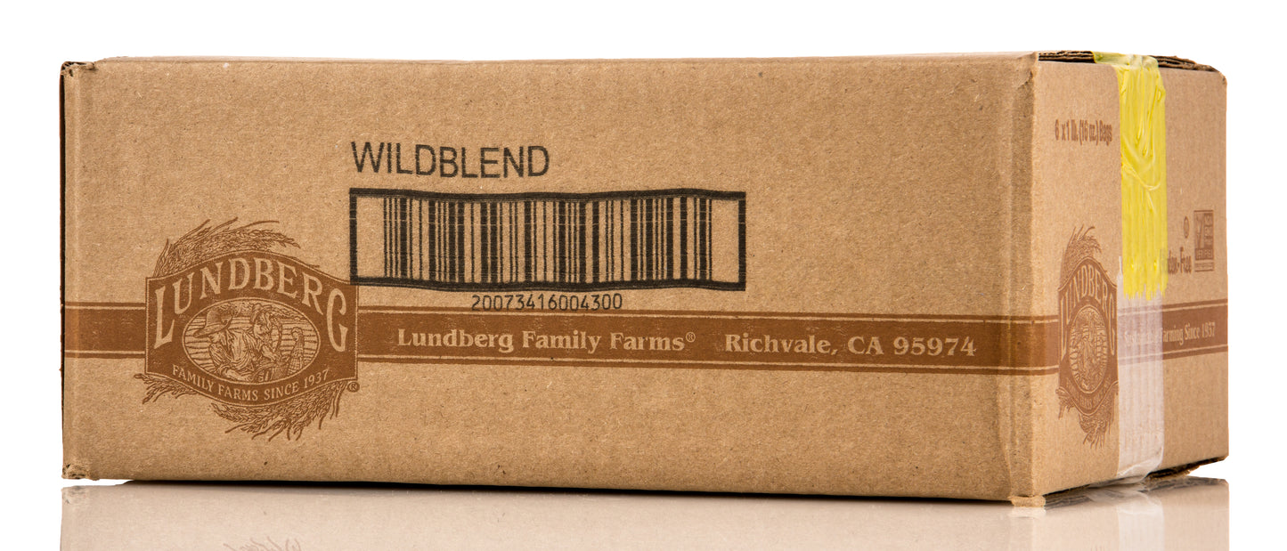 Rice, Wild Blend, Gourmet, Eco-Farmed, Gluten-Free