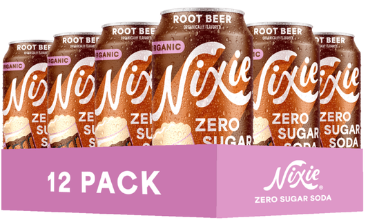 Zero Sugar Soda, Root Beer, Organic
