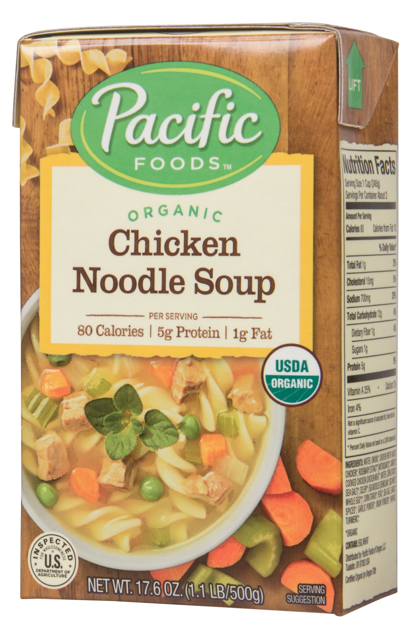 Chicken Noodle Soup, Organic