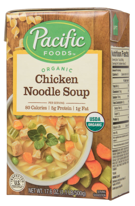 Chicken Noodle Soup, Organic