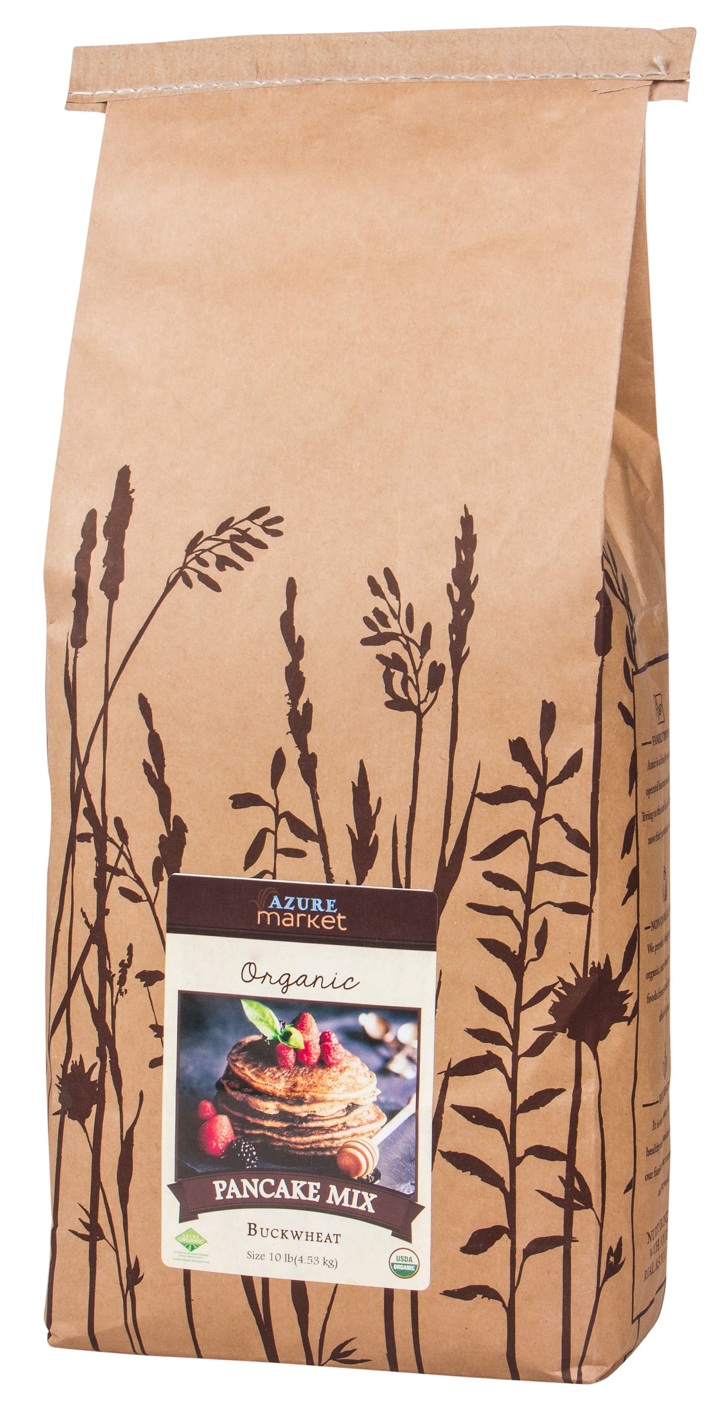 Buckwheat Pancake Mix, Organic