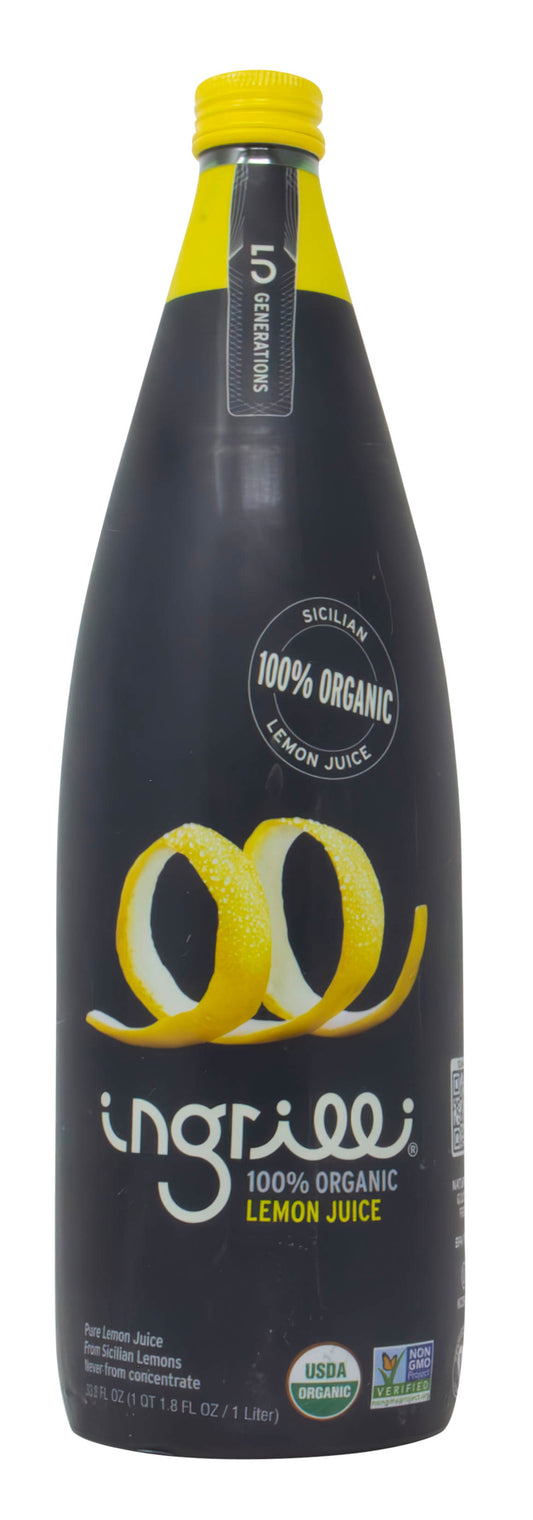 Lemon Juice, Organic