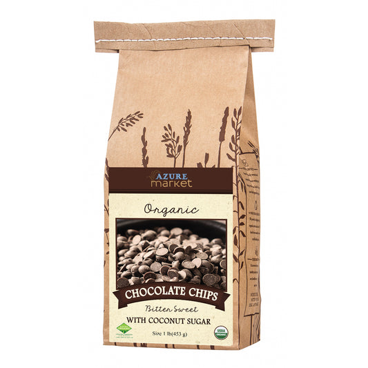 Chocolate Chips, Bitter Sweet, Coconut Sugar, Organic