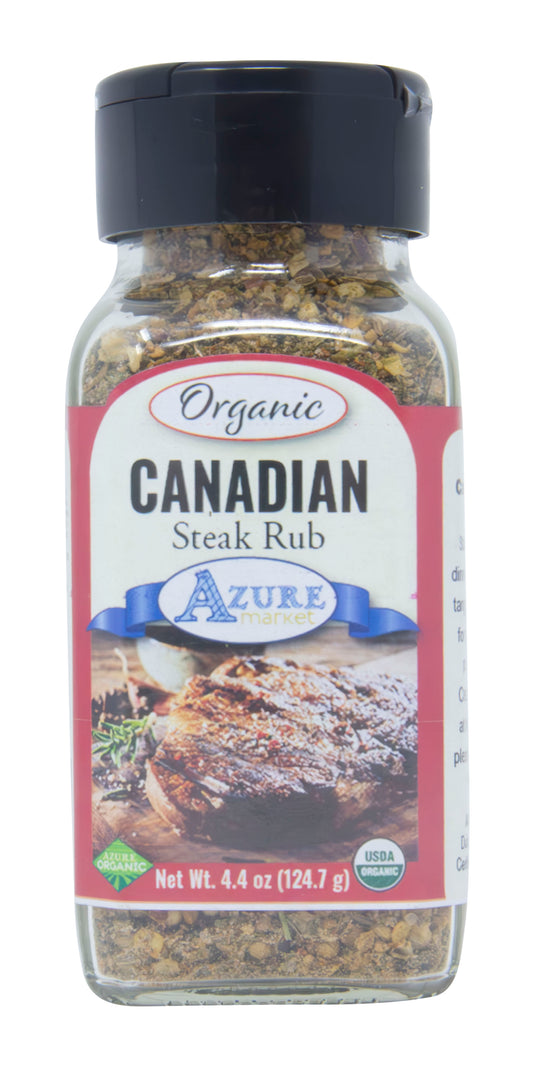 Canadian Steak Rub, Organic