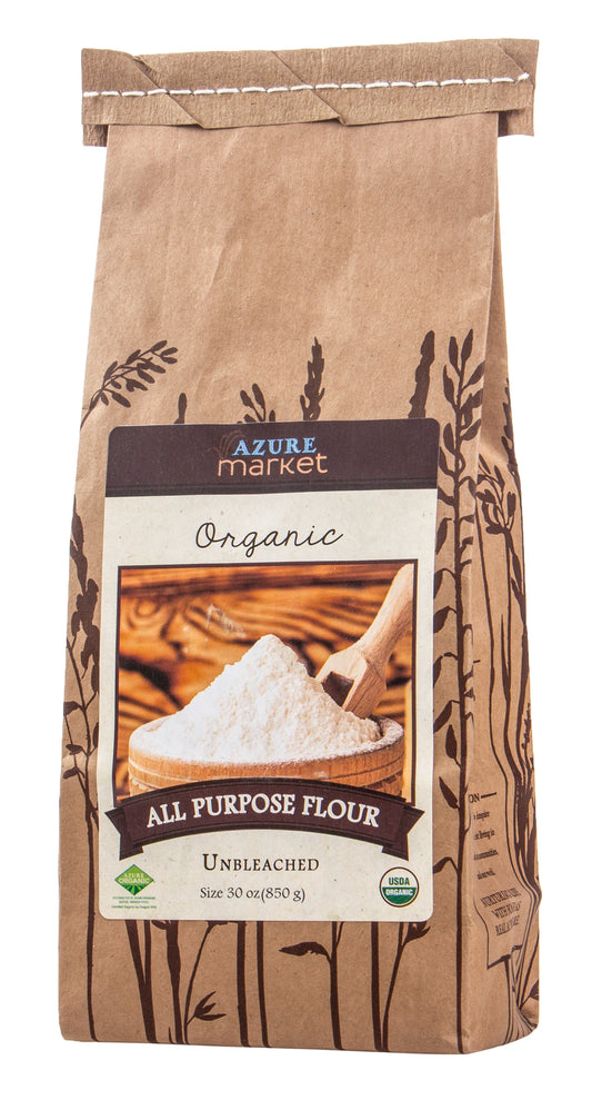 All Purpose Flour Unbleached, Organic