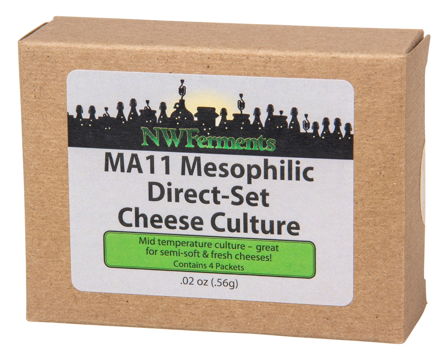 MA11 Mesophilic, Direct-Set, Cheese Culture Starter