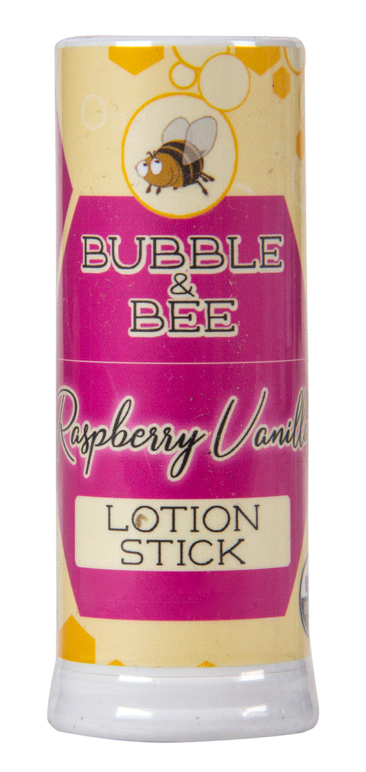 Lotion Stick, Raspberry Vanilla, Organic