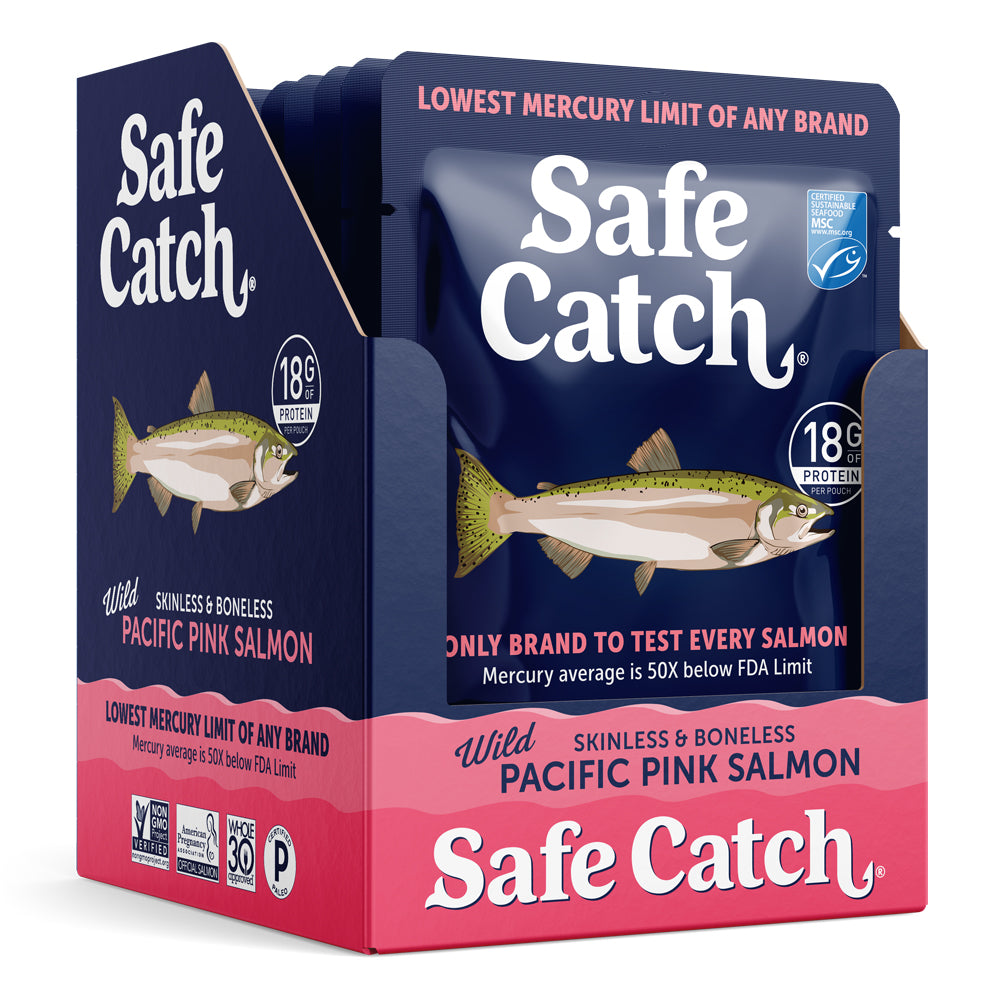 Wild Pink Salmon, Pouch