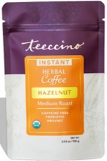 Hazelnut, Herbal Coffee, Instant, Organic