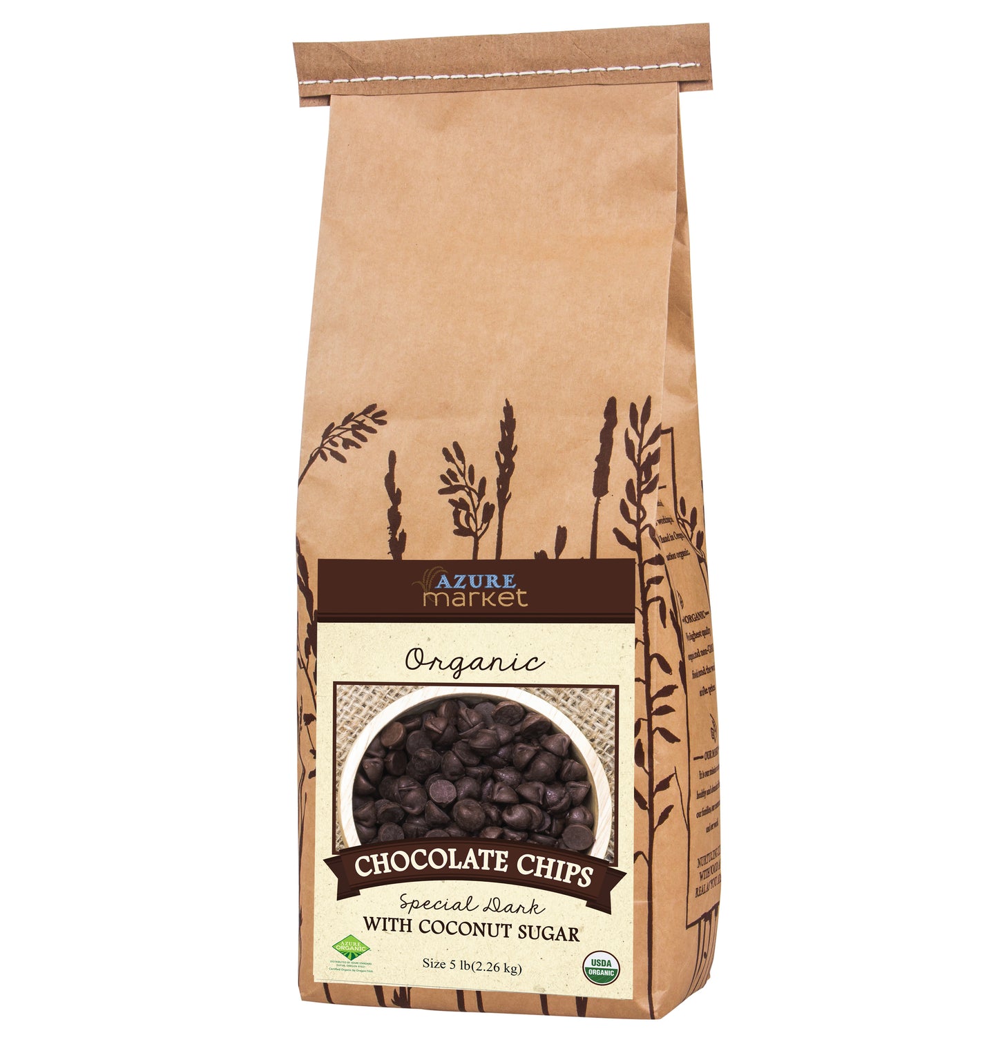 Chocolate Chips, Special Dark, Coconut Sugar, Organic