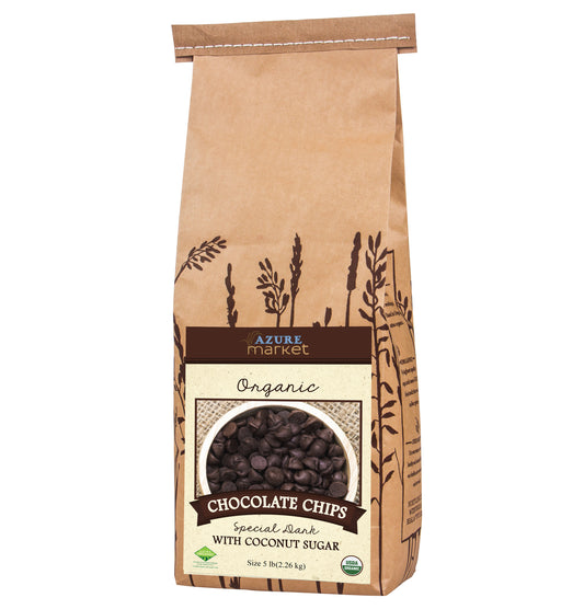 Chocolate Chips, Special Dark, Coconut Sugar, Organic
