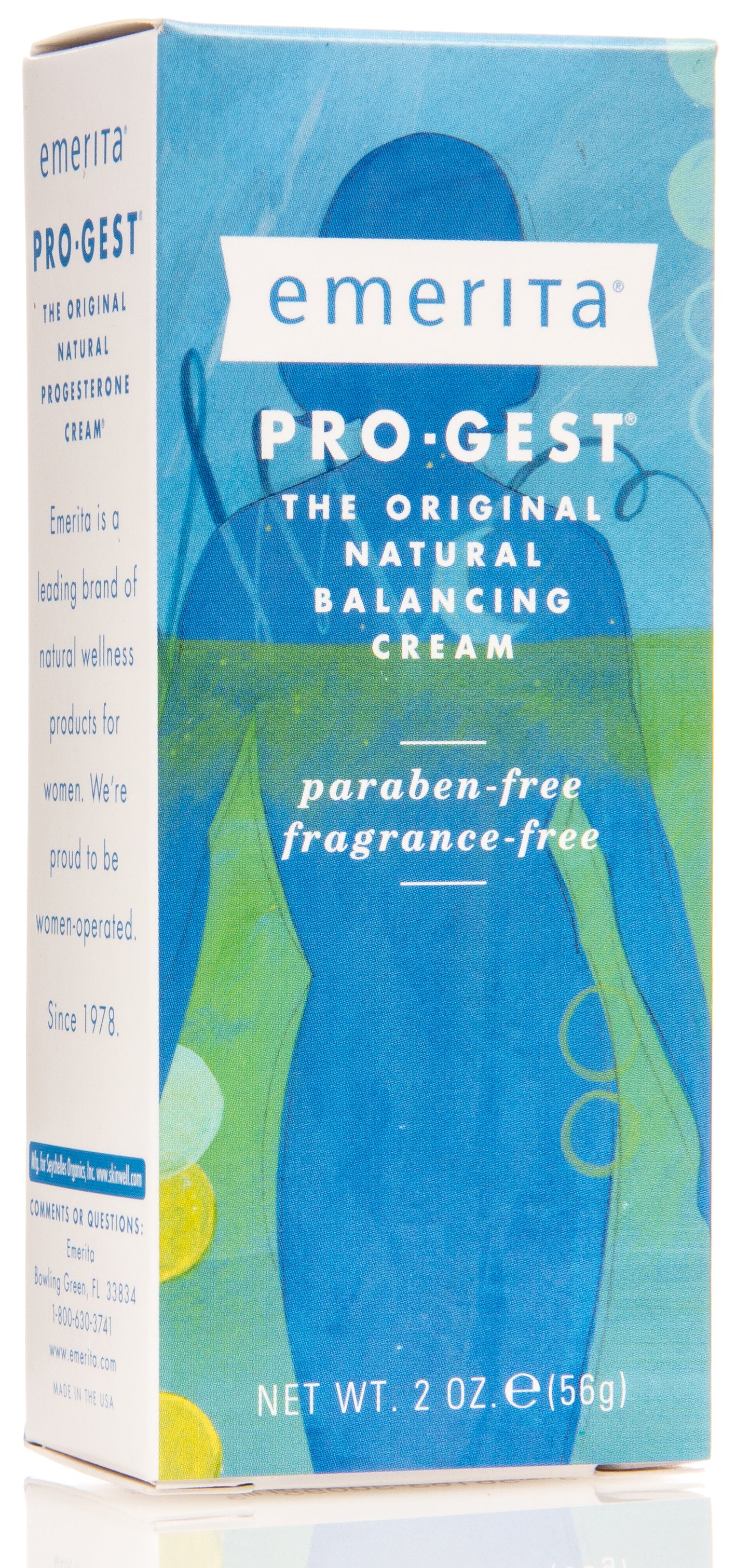 @Pro-Gest Body Cream, Paraben Free