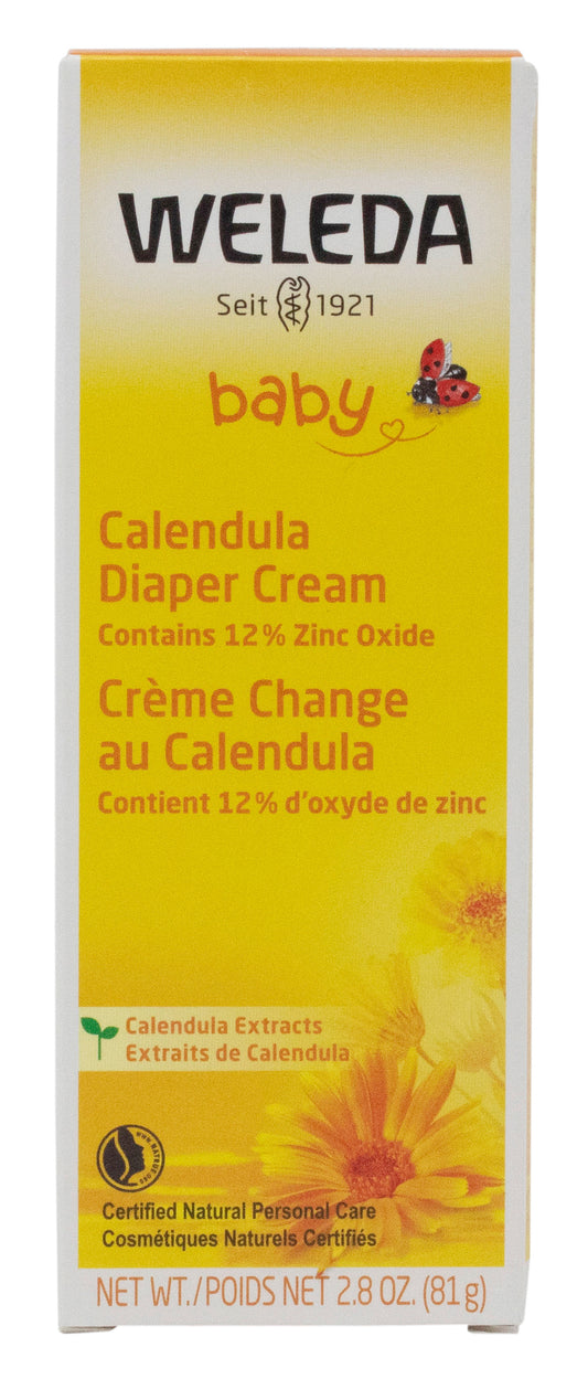 Diaper Cream, Baby, Calendula