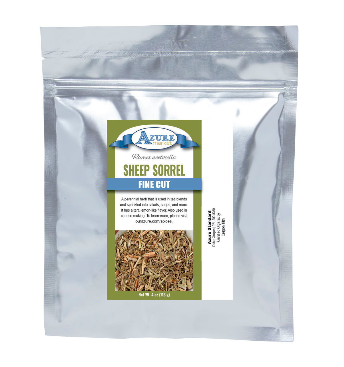 Sheep Sorrel, Fine Cut