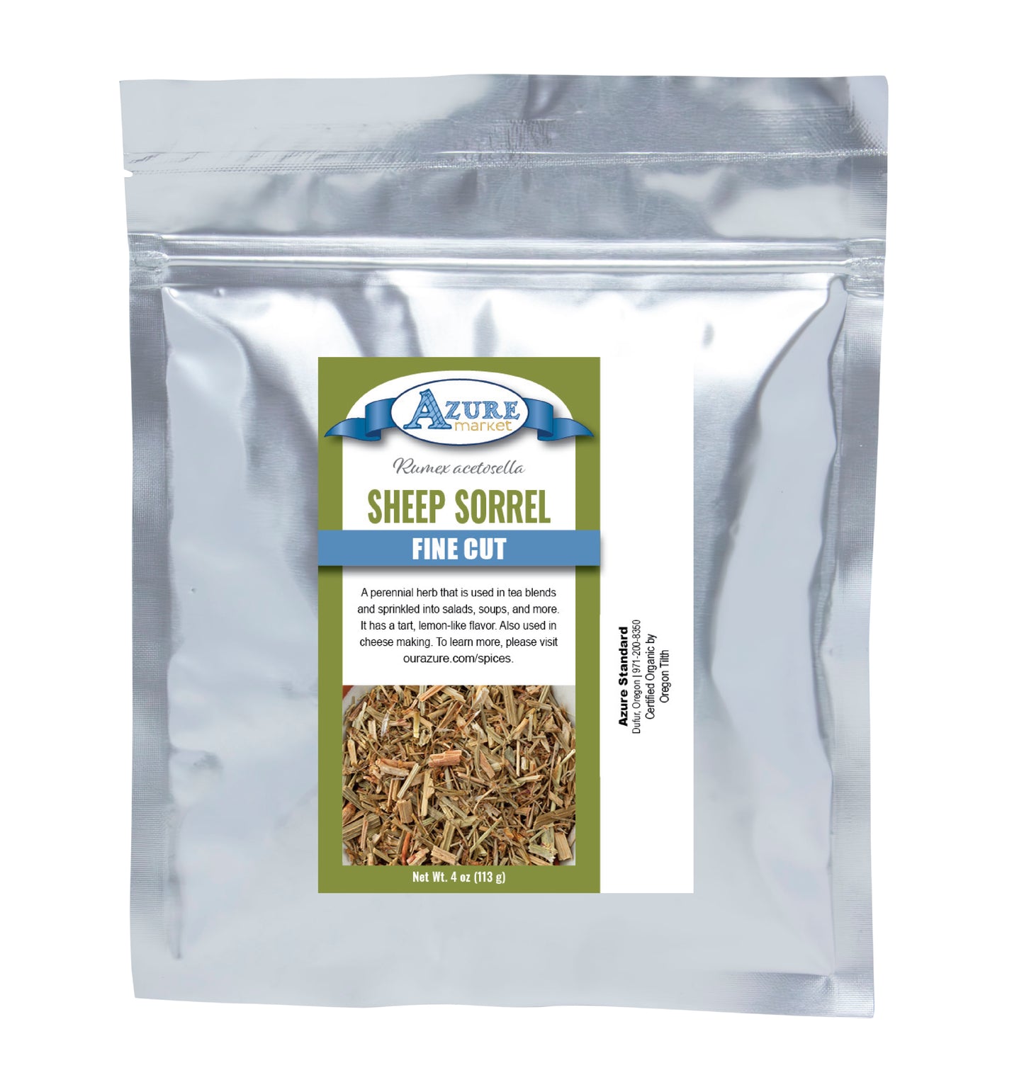 Sheep Sorrel, Fine Cut