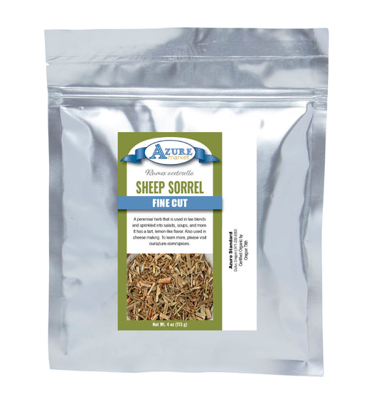 Sheep Sorrel, Fine Cut