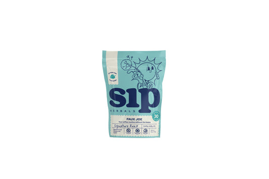 Faux Joe, Signature Roast, Herbal Coffee, Loose Leaf