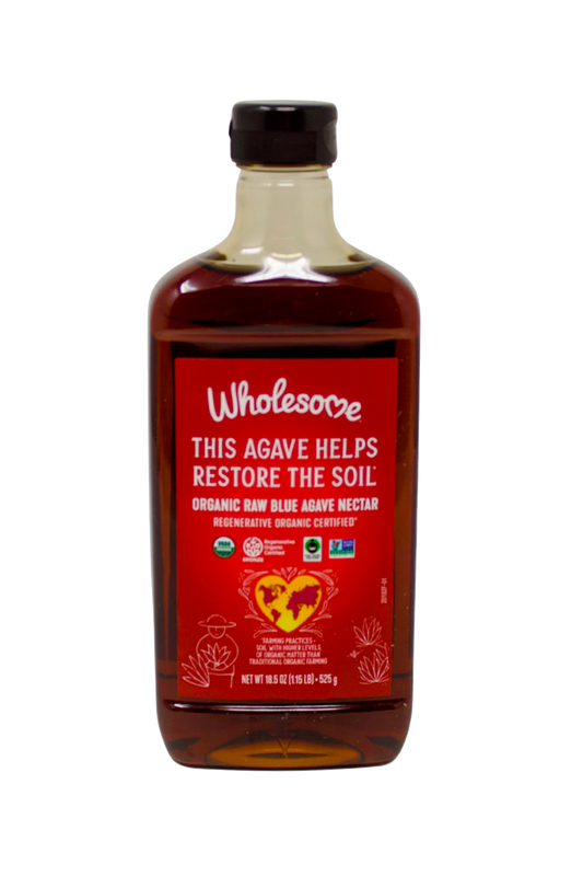 Blue Agave Nectar, Raw, Organic