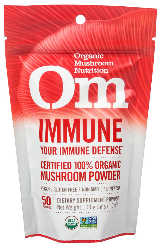 Immune, Mushroom Powder, Organic