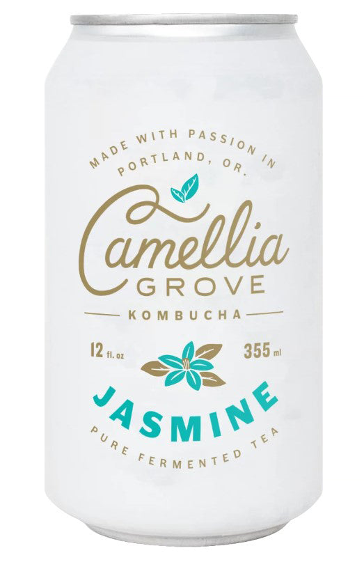 Kombucha, Fermented Tea, Jasmine, Organic