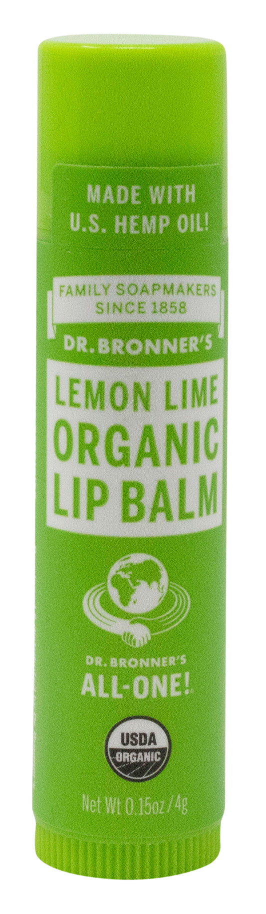 Lip Balm, Lemon Lime, Organic
