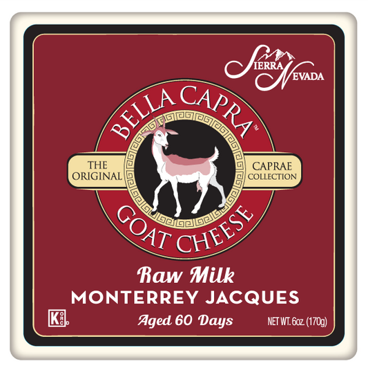 Caprae Collection, Monterrey Jacques, Aged Goat Cheese, Raw