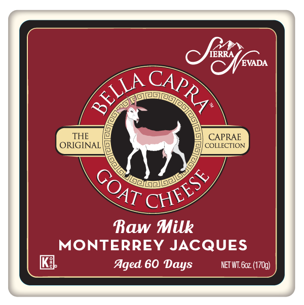 Caprae Collection, Monterrey Jacques, Aged Goat Cheese, Raw