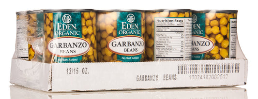 Garbanzo Beans (chick peas), Organic