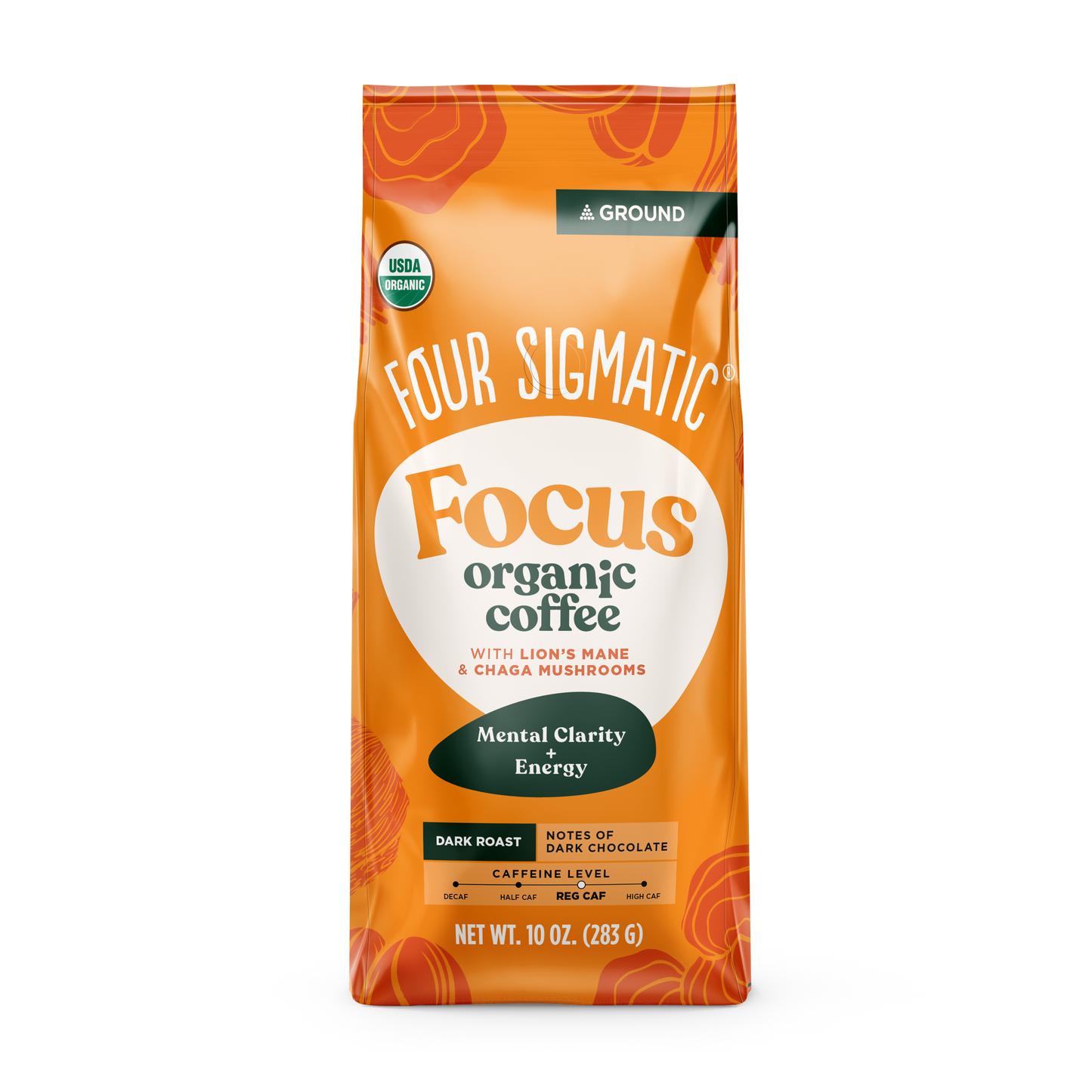 Focus Coffee, Ground, Organic