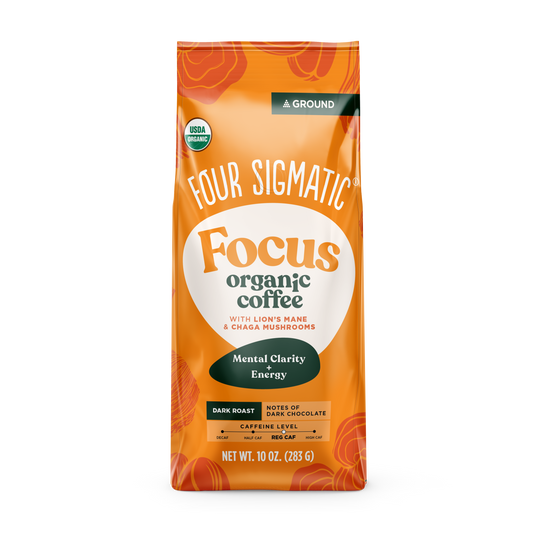 Focus Coffee, Ground, Organic