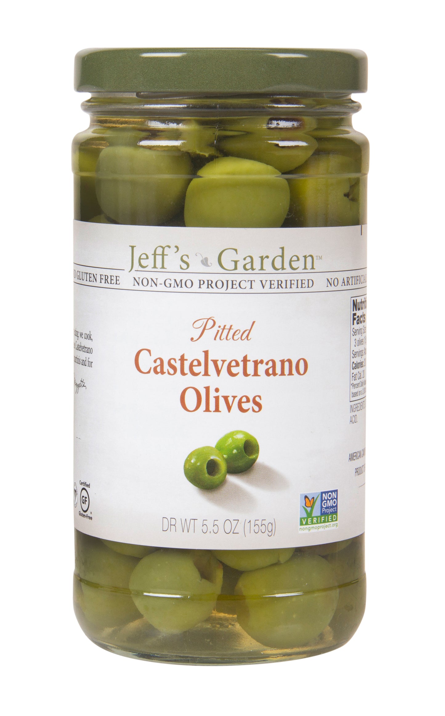 Castelvetrano Olives, Pitted