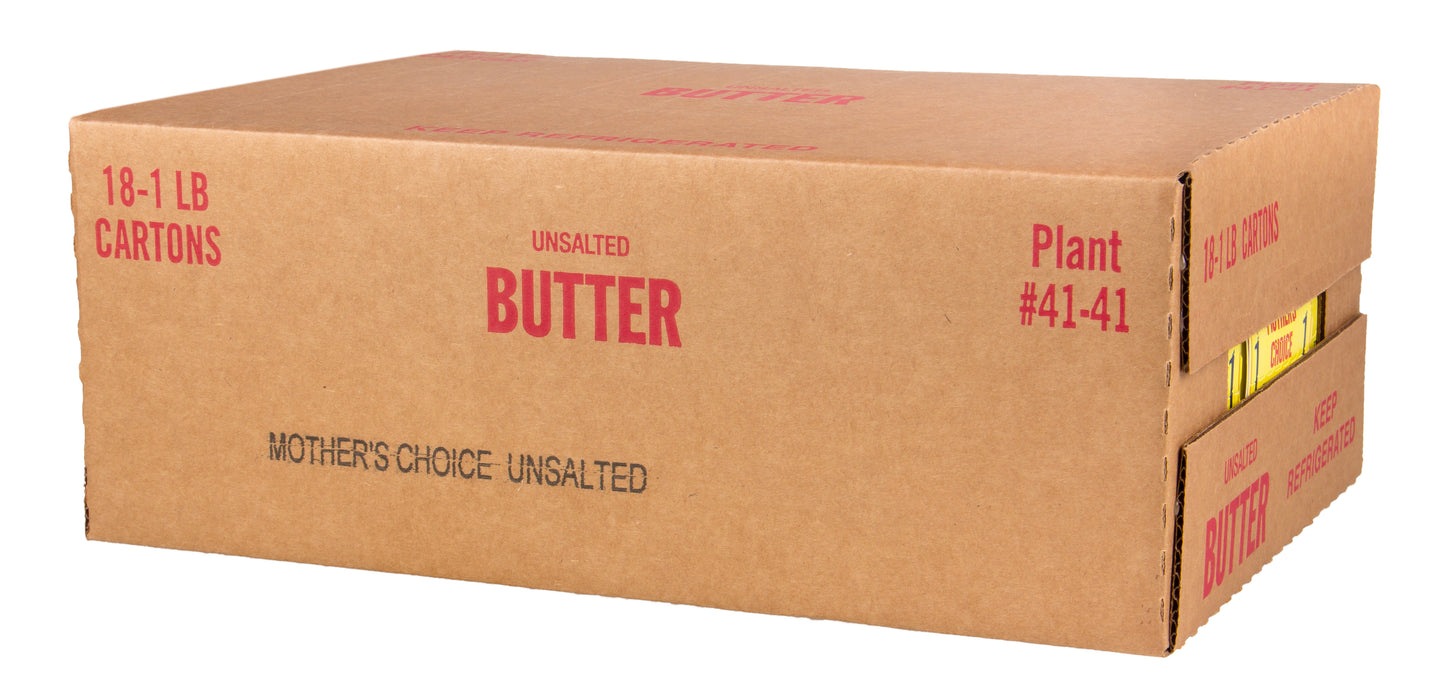 Butter, Unsalted, rBST Free