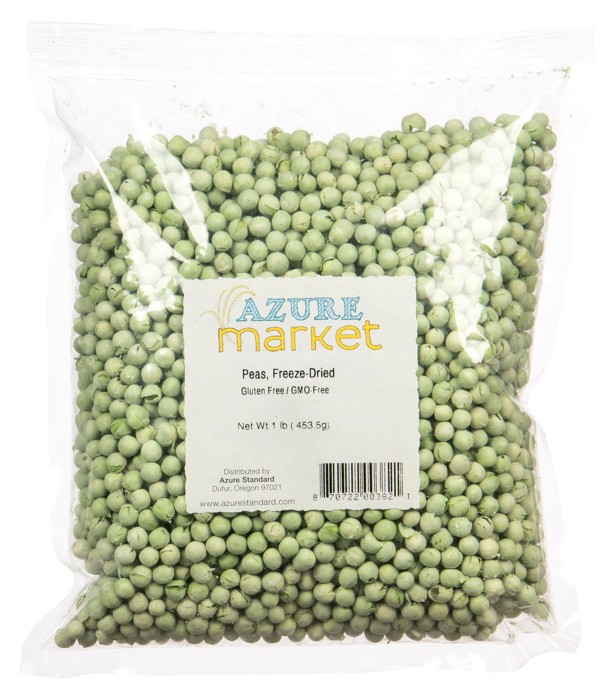 Peas, Freeze-Dried