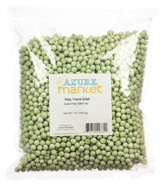 Peas, Freeze-Dried