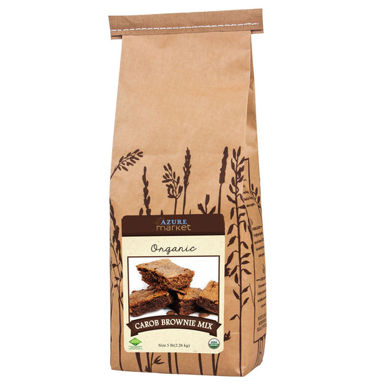 Carob Brownie Mix, Organic