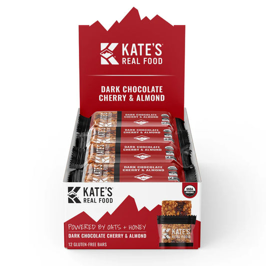 Energy Bar, Dark Chocolate Cherry Almond, Organic