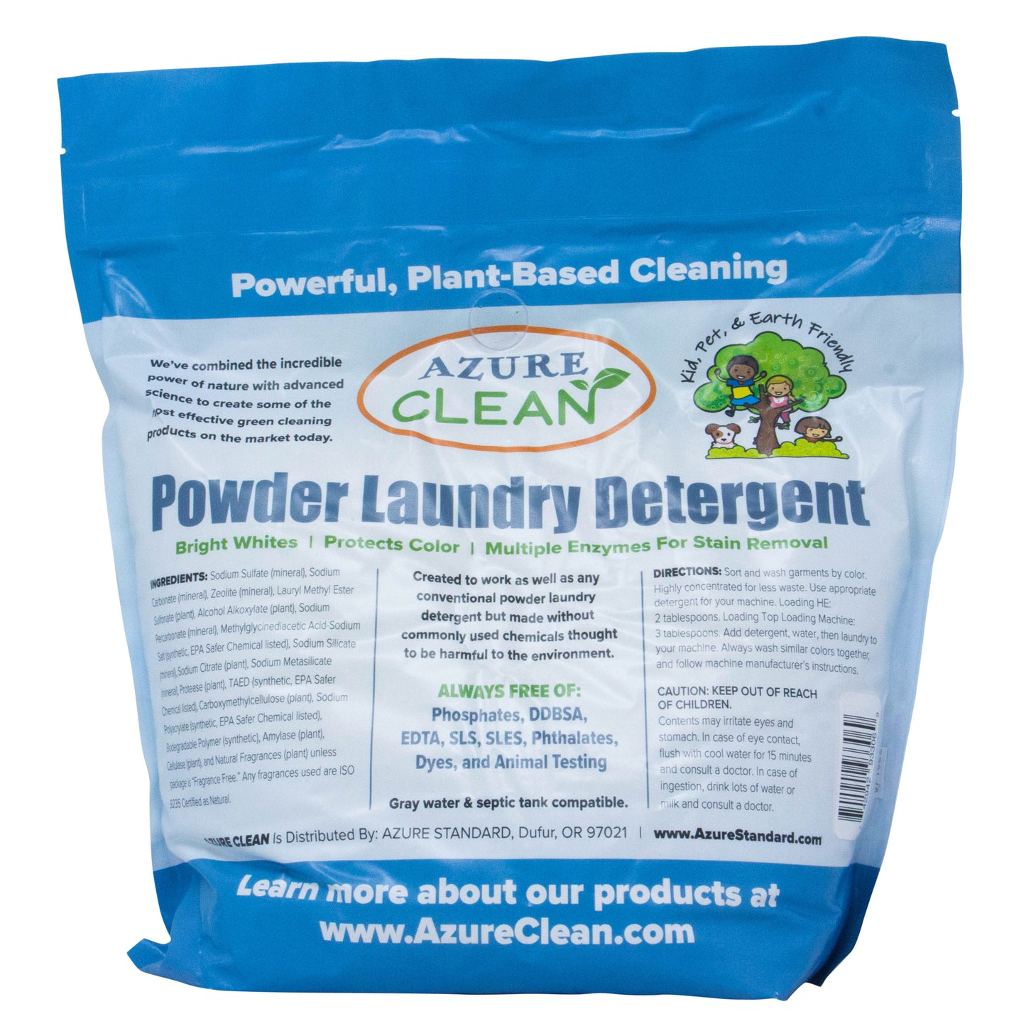 Powder Laundry Detergent (Hot & Cold), Lavender