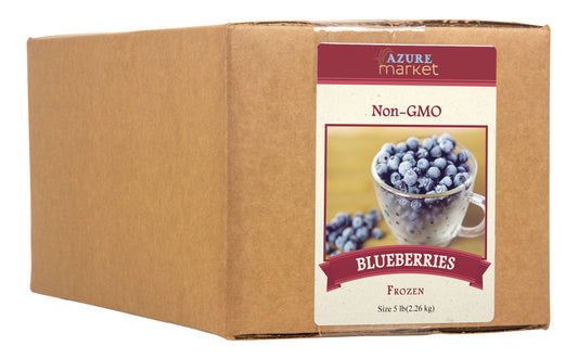 Blueberries, Whole, Natural, Frozen