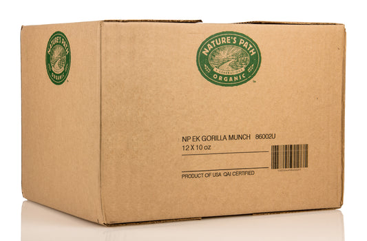 Gorilla Munch, Organic