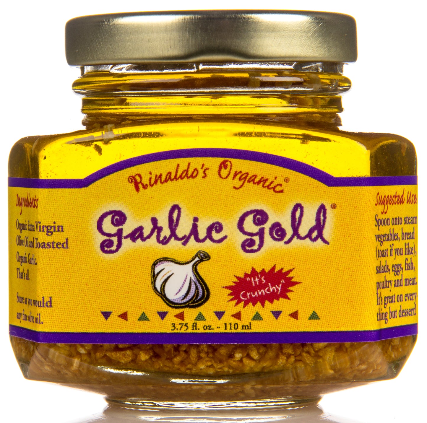 Rinaldo's Garlic Gold Small Jar, Organic
