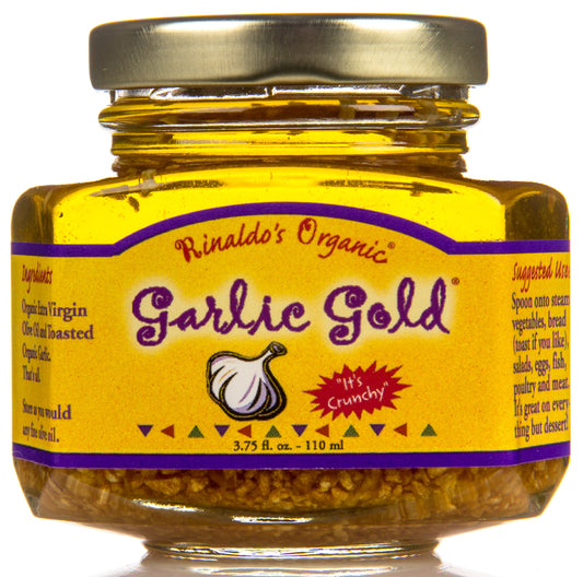 Rinaldo's Garlic Gold Small Jar, Organic