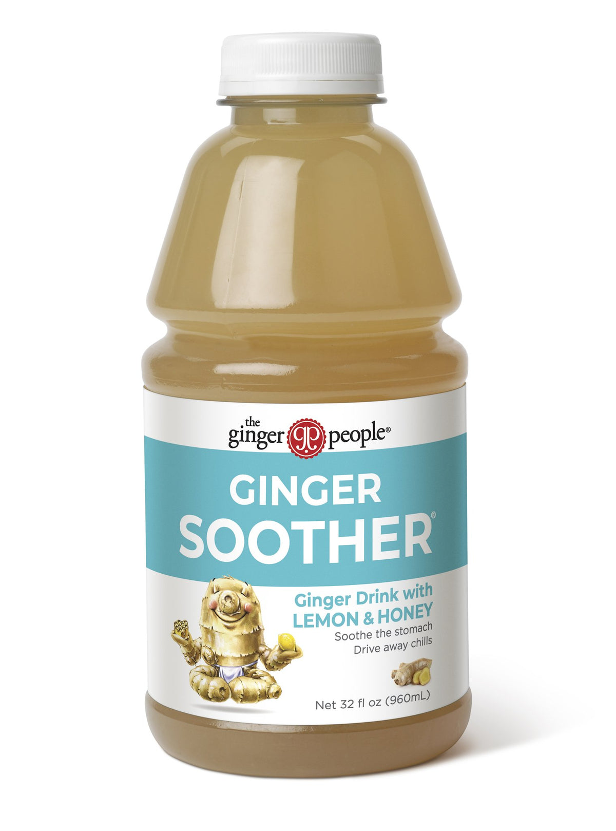 Ginger Soother with Lemon & Honey