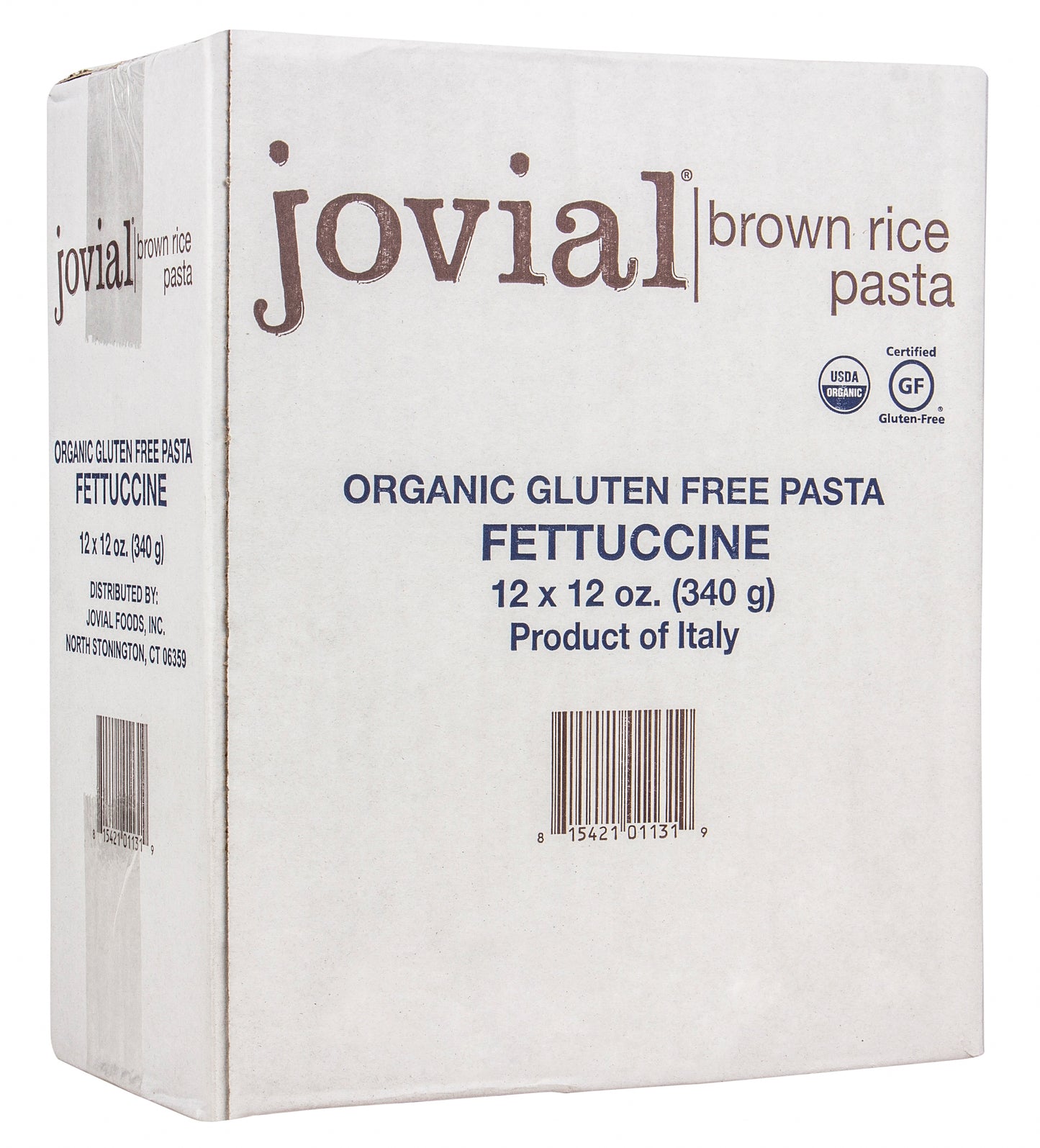 Pasta, Fettuccine, Brown Rice, GF, Organic