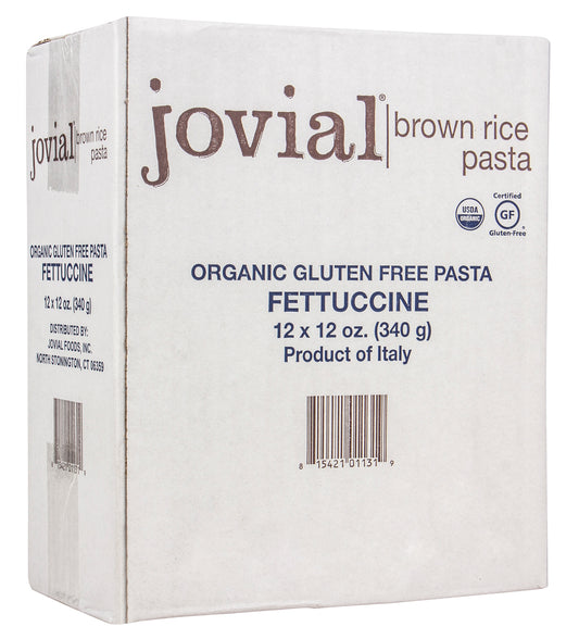 Pasta, Fettuccine, Brown Rice, GF, Organic