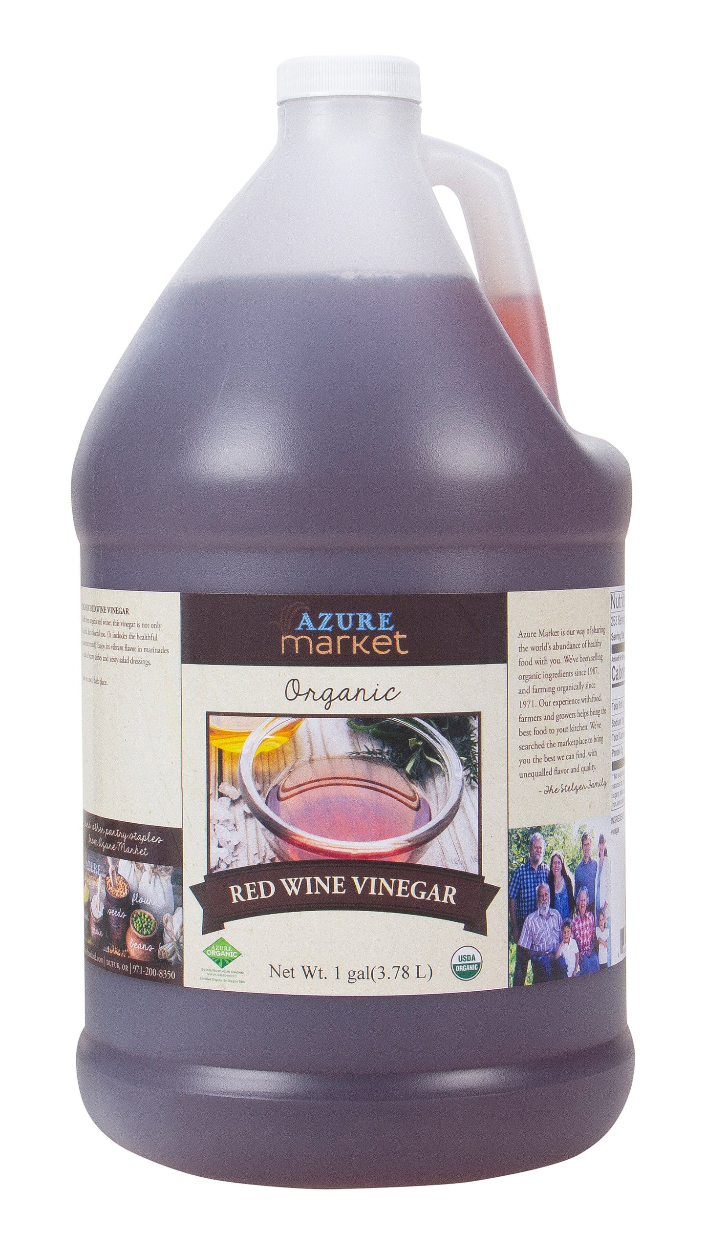 Vinegar, Red Wine, Organic