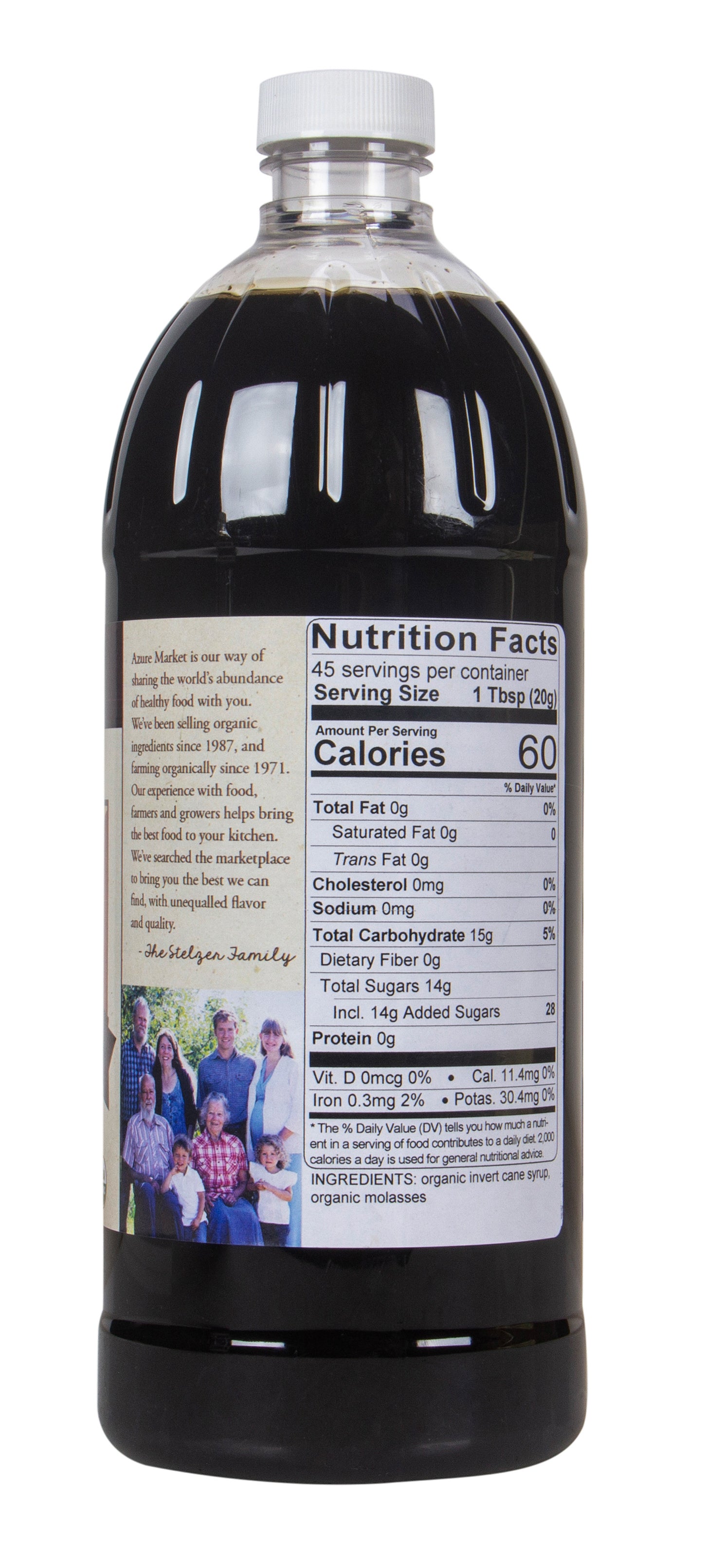 Molasses, Old-Fashioned, Organic
