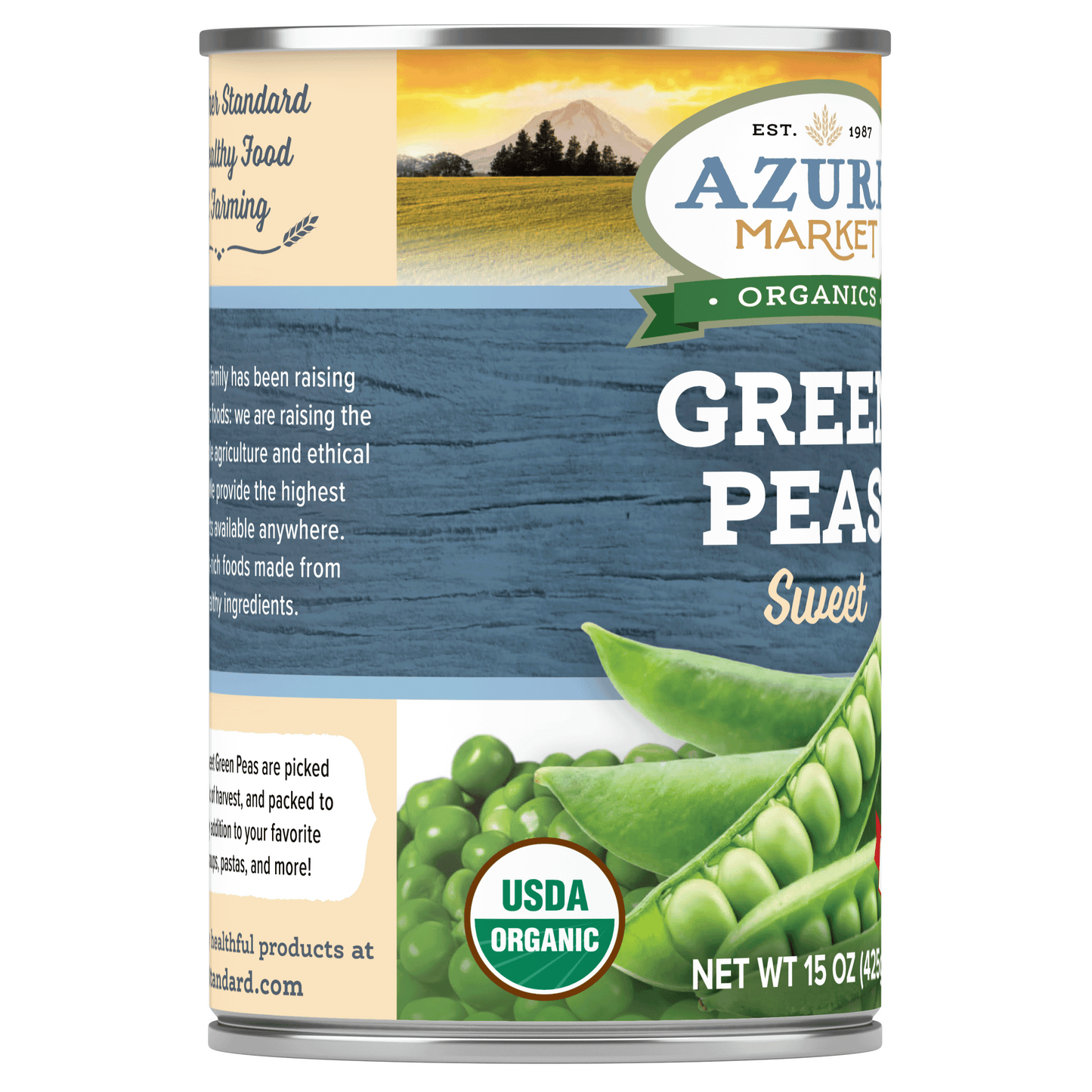 Green Peas, Organic