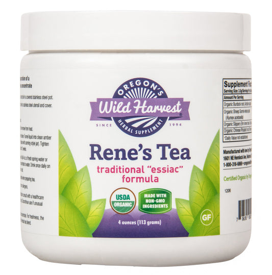 Rene's Tea (Essiac), Organic