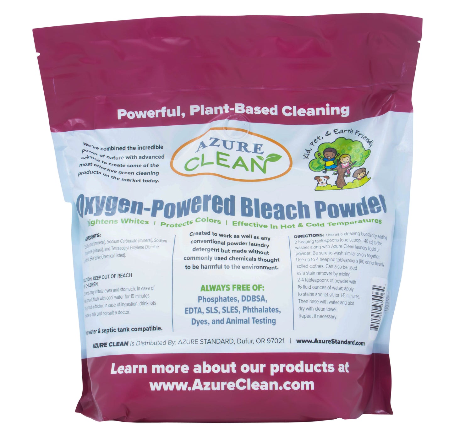 Oxygen - Powered Bleach Powder