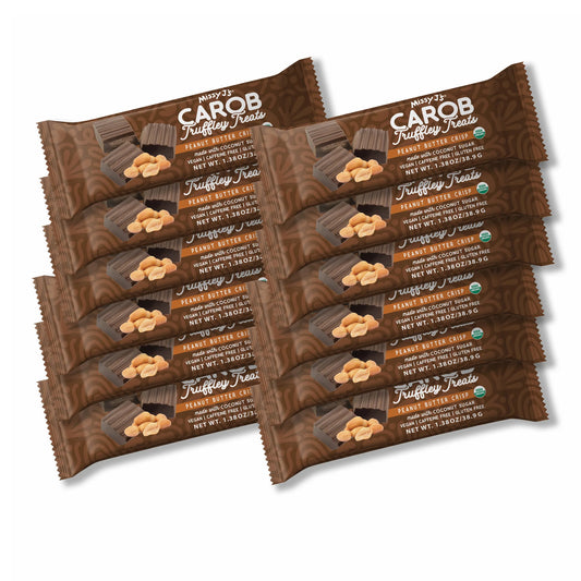 Carob Truffley Treats, Peanut Butter, Organic